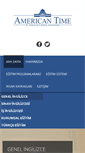 Mobile Screenshot of americantimebesiktas.com